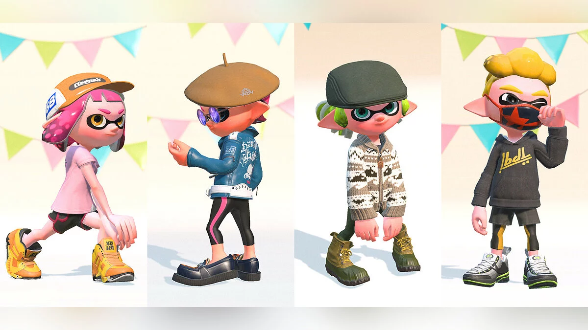 Арт из Splatoon 2 / Картинка 9
