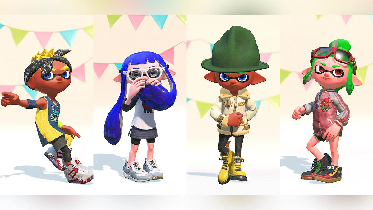 Арт из Splatoon 2 / Картинка 10