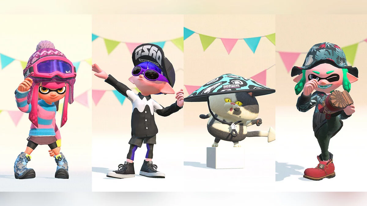 Арт из Splatoon 2 / Картинка 11