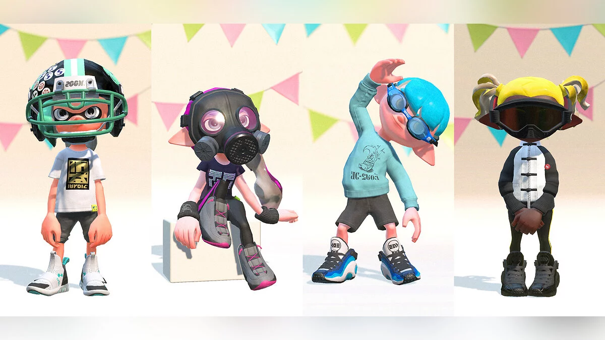 Арт из Splatoon 2 / Картинка 12