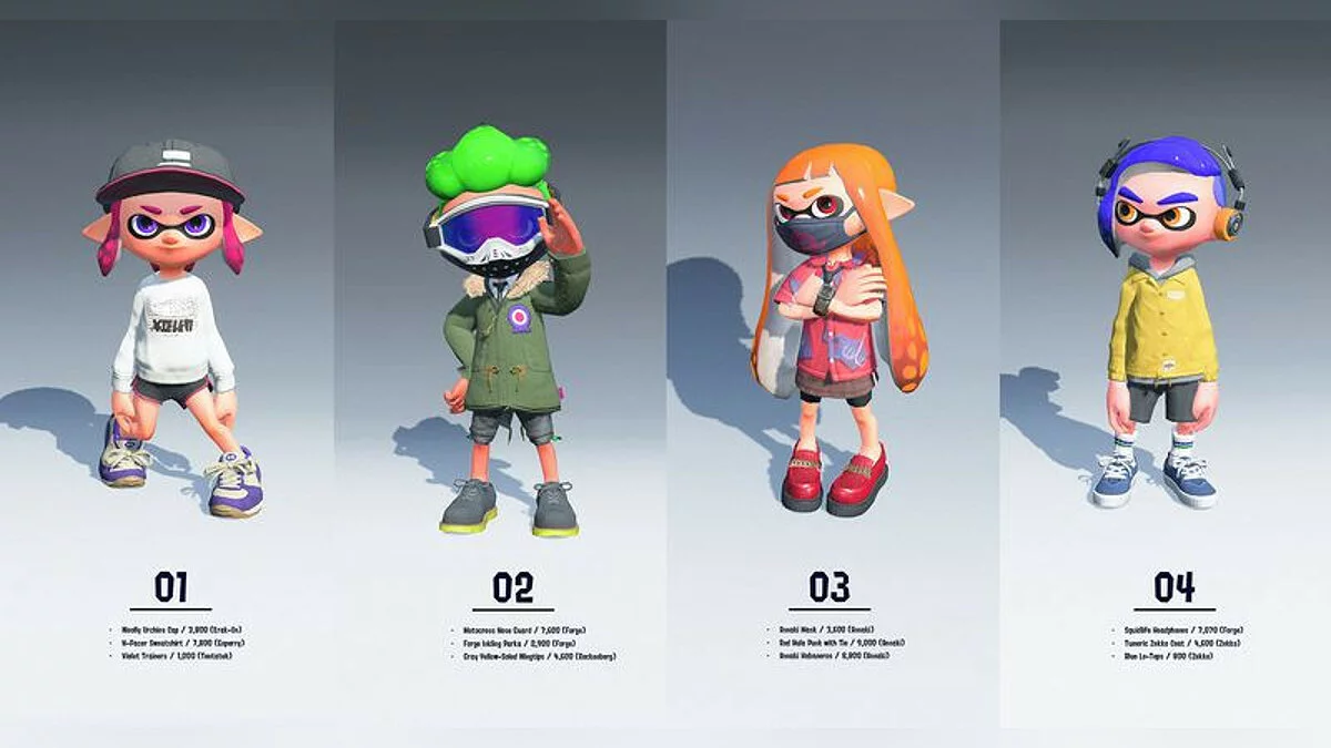 Арт из Splatoon 2 / Картинка 5