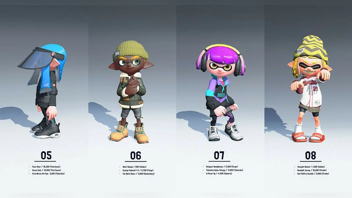 Арт из Splatoon 2 / Картинка 6