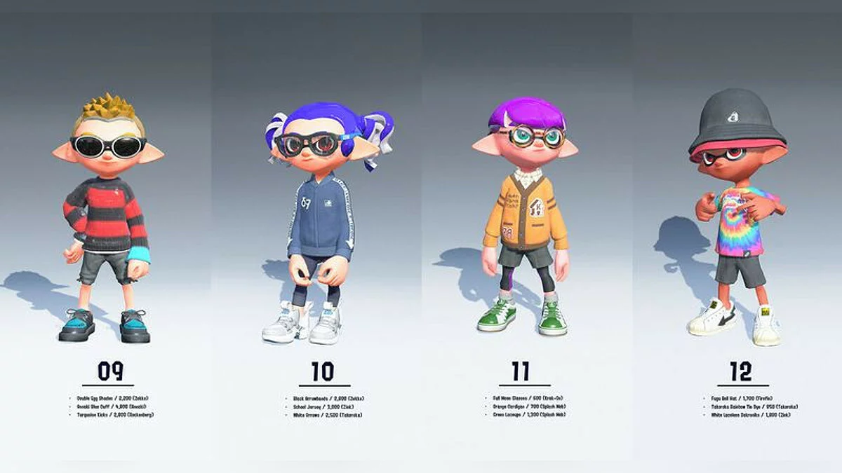 Арт из Splatoon 2 / Картинка 7