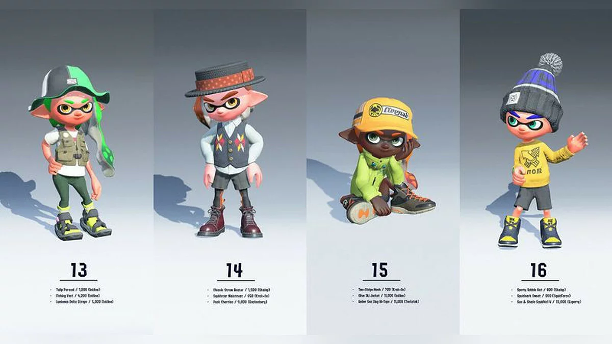 Арт из Splatoon 2 / Картинка 8