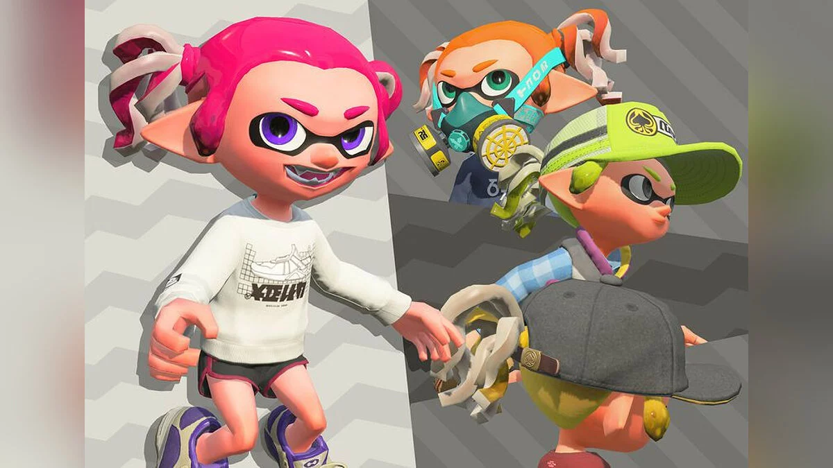 Арт из Splatoon 2 / Картинка 1