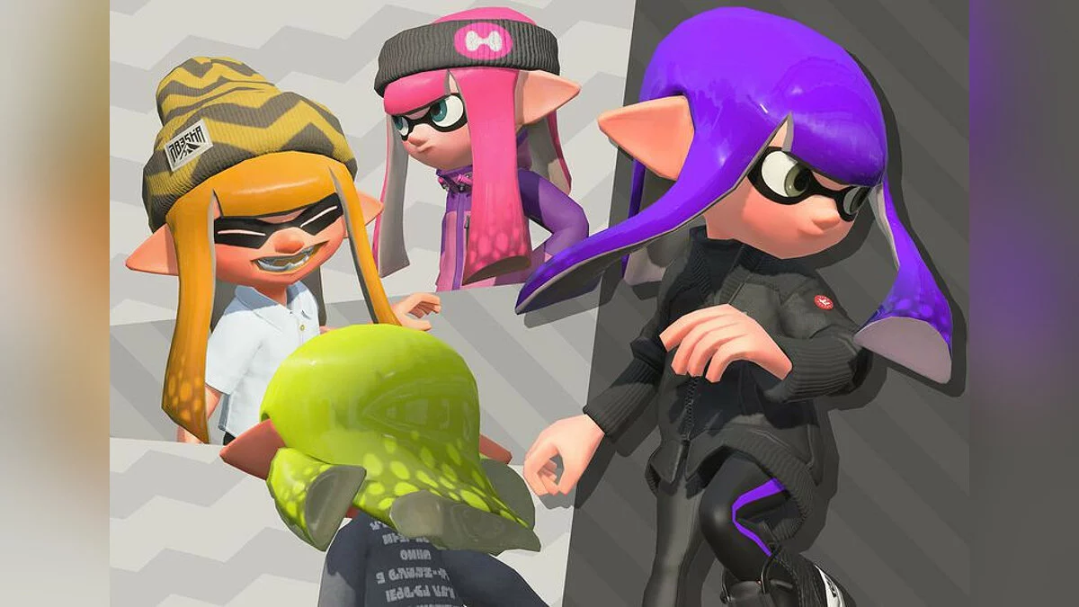 Арт из Splatoon 2 / Картинка 3