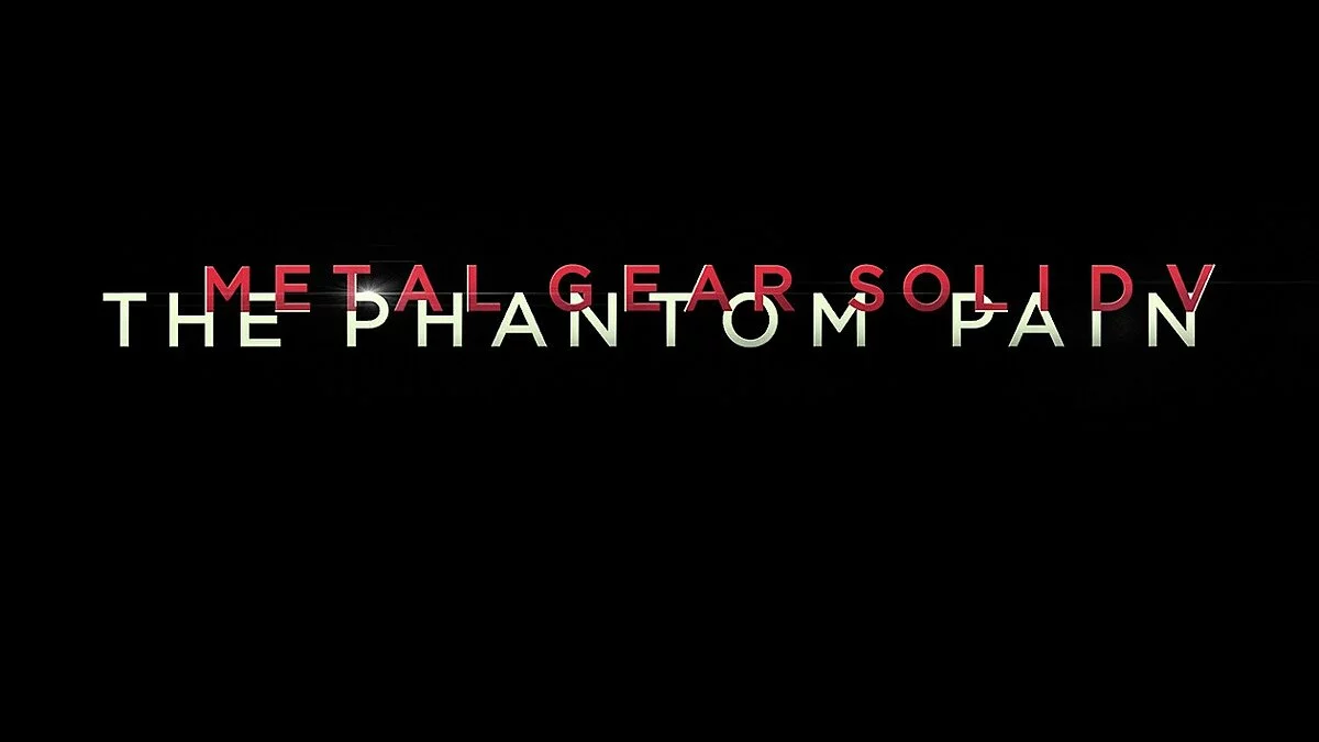 Арт из Metal Gear Solid 5: The Phantom Pain / Картинка 12