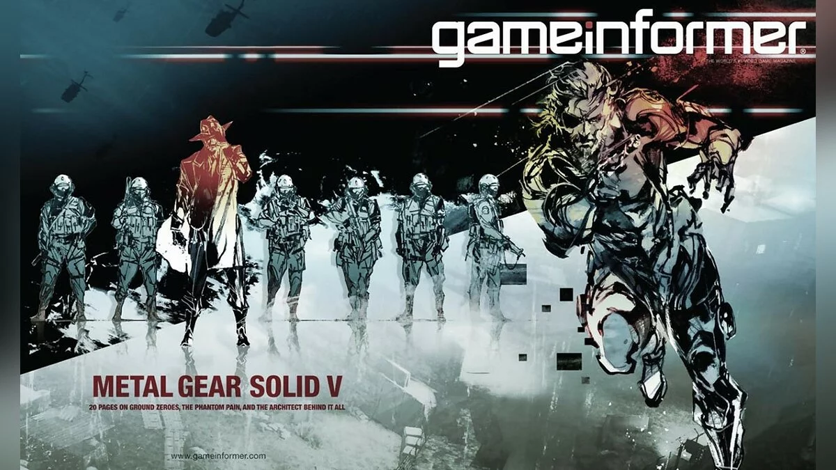 Арт из Metal Gear Solid 5: The Phantom Pain / Картинка 16
