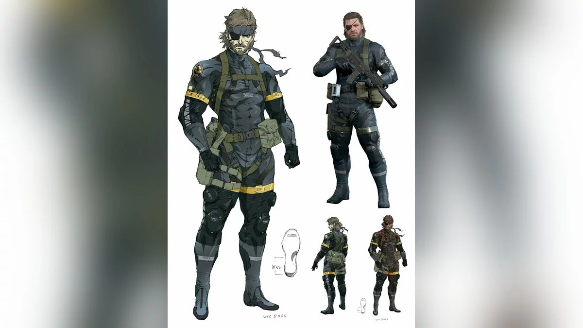 Арт из Metal Gear Solid 5: The Phantom Pain / Картинка 20