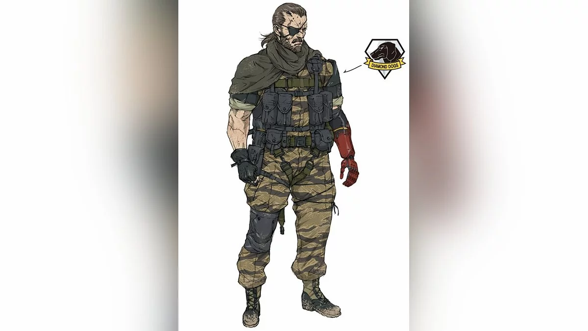Арт из Metal Gear Solid 5: The Phantom Pain / Картинка 22