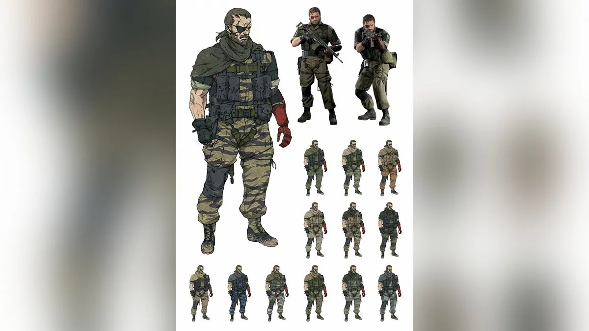 Арт из Metal Gear Solid 5: The Phantom Pain / Картинка 23