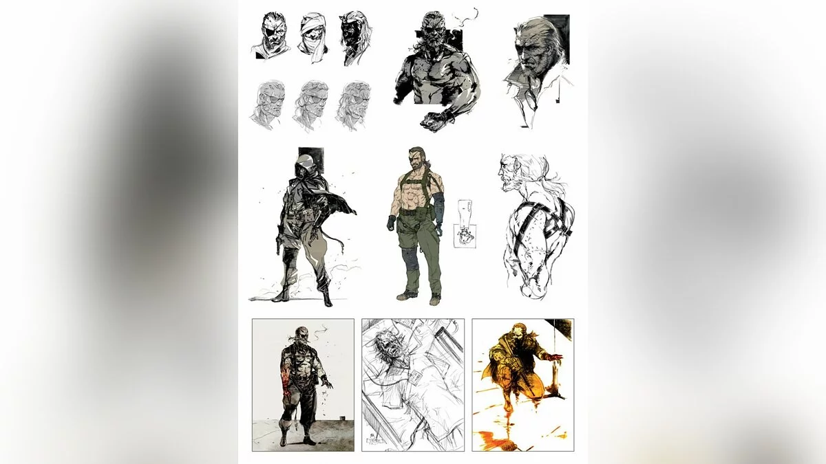 Арт из Metal Gear Solid 5: The Phantom Pain / Картинка 24