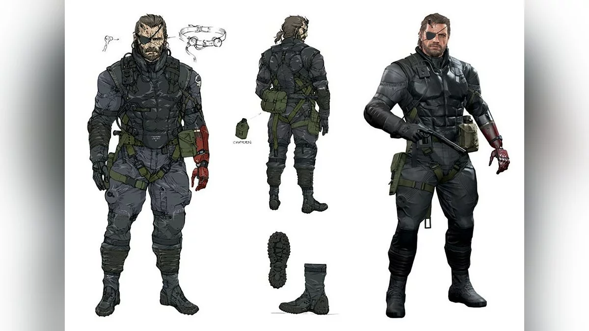 Арт из Metal Gear Solid 5: The Phantom Pain / Картинка 26
