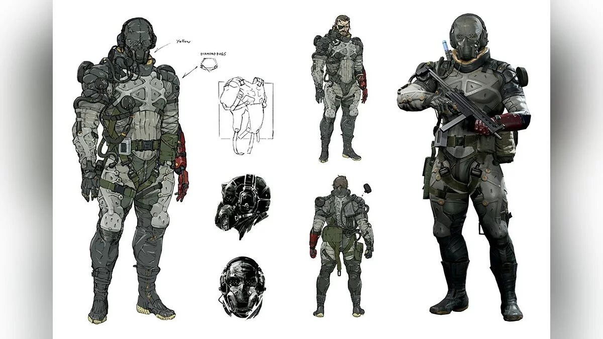 Арт из Metal Gear Solid 5: The Phantom Pain / Картинка 27