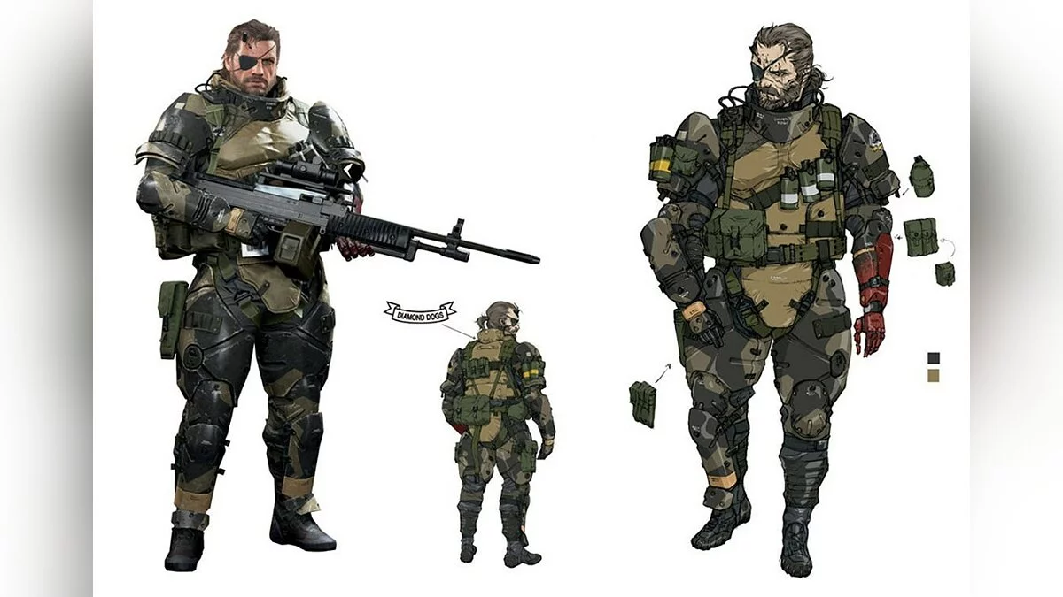 Арт из Metal Gear Solid 5: The Phantom Pain / Картинка 28