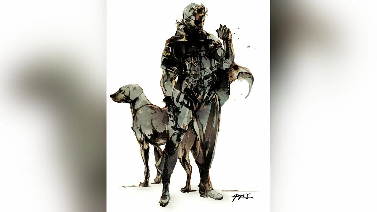 Арт из Metal Gear Solid 5: The Phantom Pain / Картинка 30