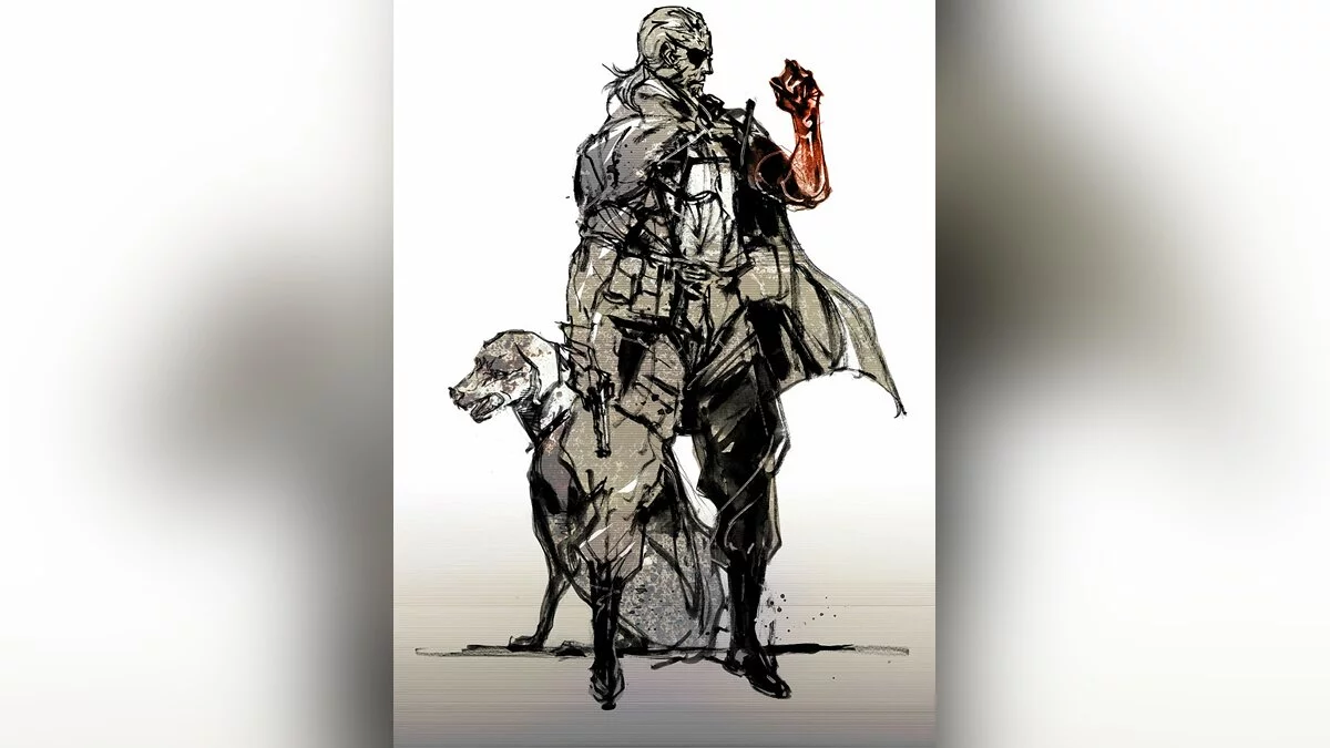 Арт из Metal Gear Solid 5: The Phantom Pain / Картинка 31