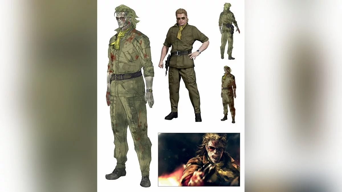 Арт из Metal Gear Solid 5: The Phantom Pain / Картинка 36