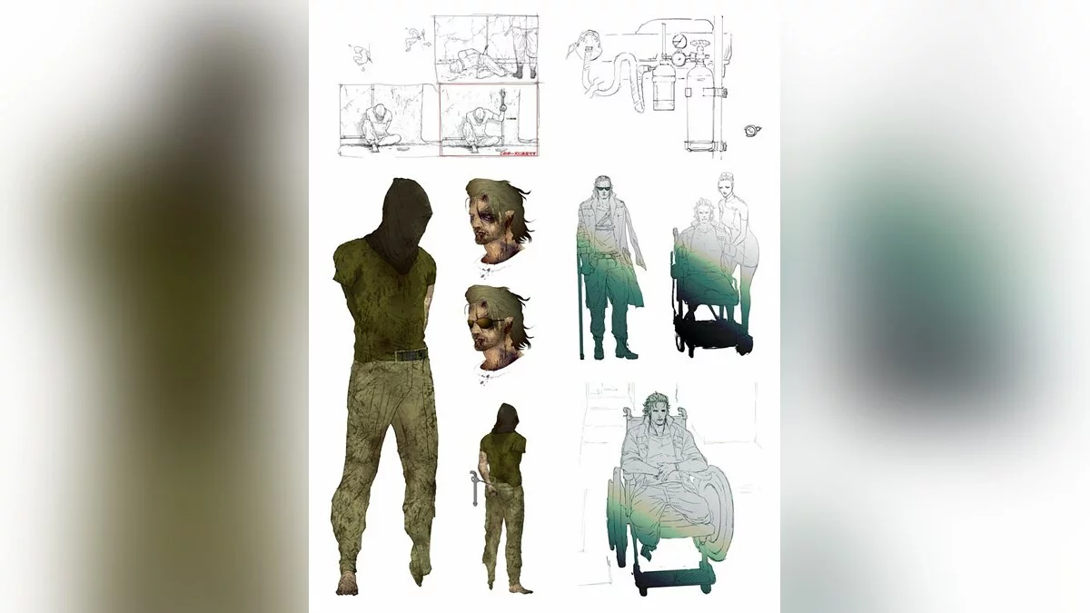Арт из Metal Gear Solid 5: The Phantom Pain / Картинка 38