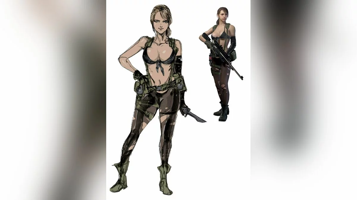 Арт из Metal Gear Solid 5: The Phantom Pain / Картинка 41