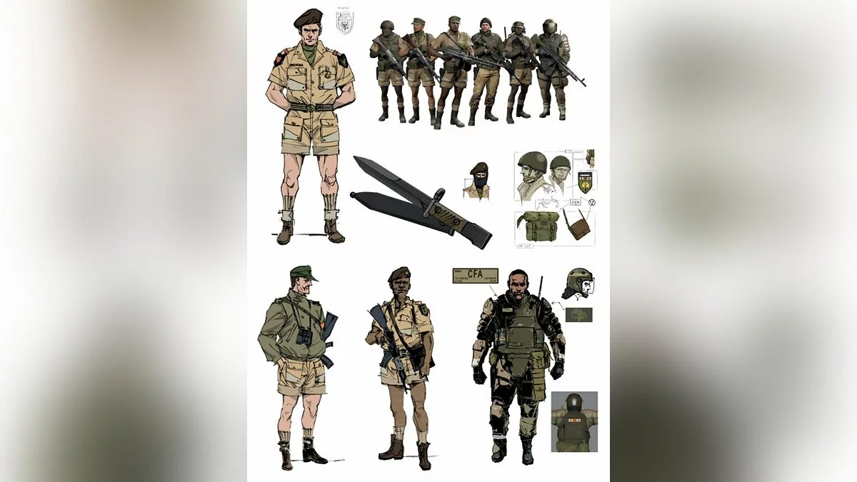 Арт из Metal Gear Solid 5: The Phantom Pain / Картинка 52