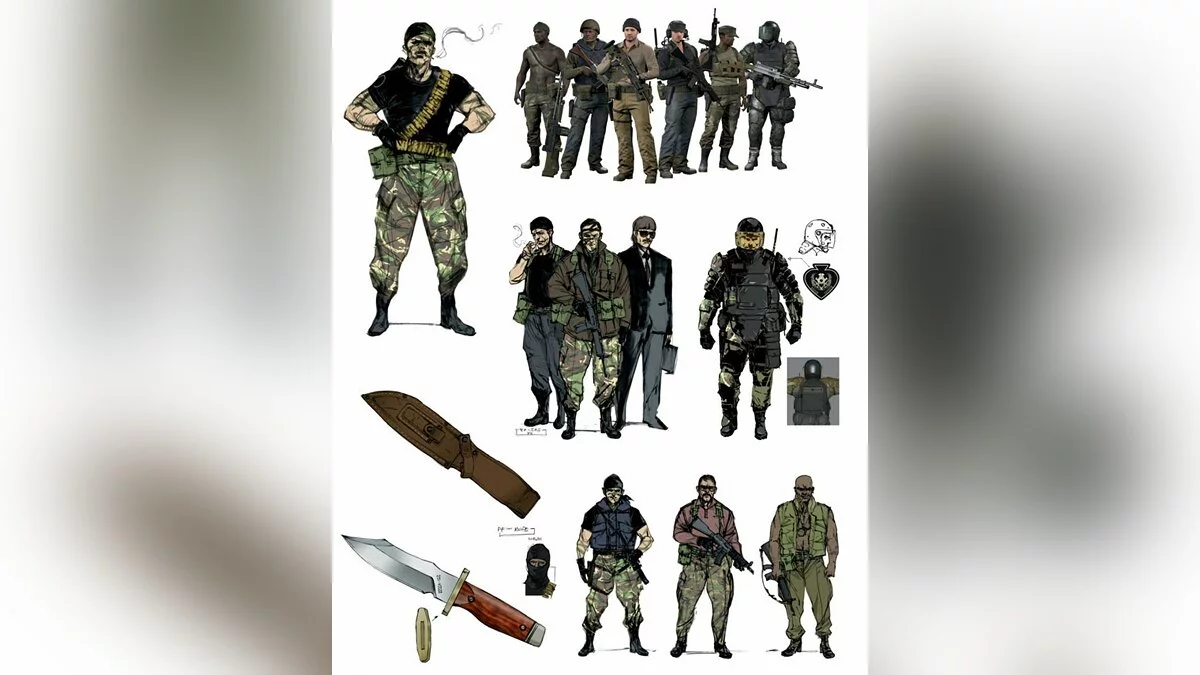 Арт из Metal Gear Solid 5: The Phantom Pain / Картинка 53