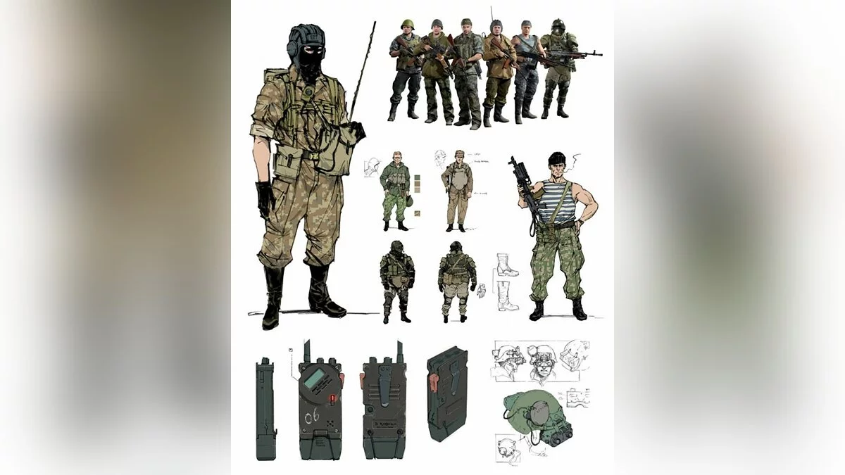 Арт из Metal Gear Solid 5: The Phantom Pain / Картинка 54