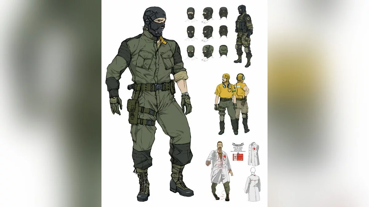Арт из Metal Gear Solid 5: The Phantom Pain / Картинка 55