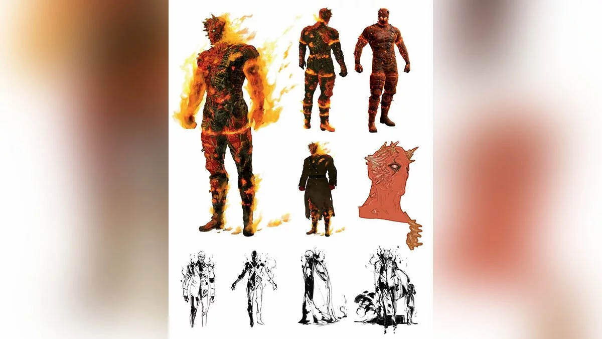 Арт из Metal Gear Solid 5: The Phantom Pain / Картинка 63