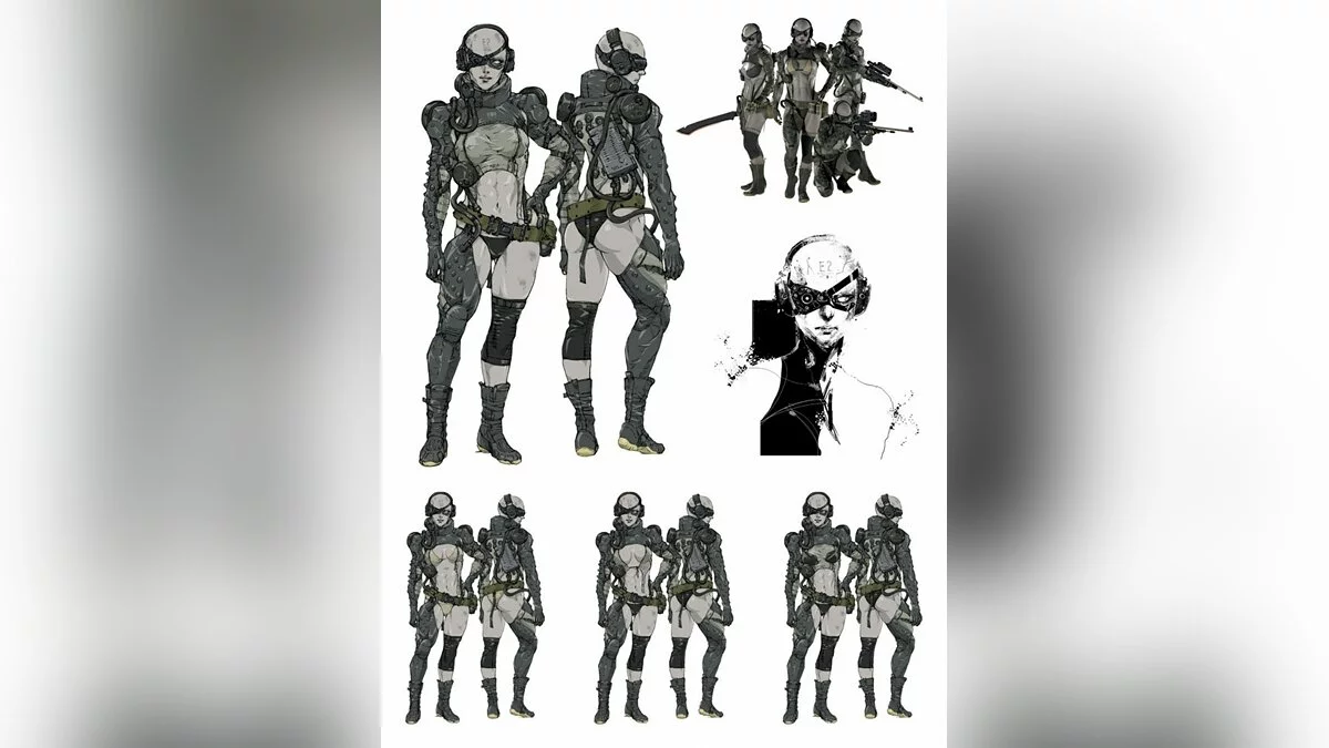 Арт из Metal Gear Solid 5: The Phantom Pain / Картинка 70