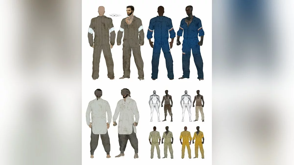 Арт из Metal Gear Solid 5: The Phantom Pain / Картинка 81