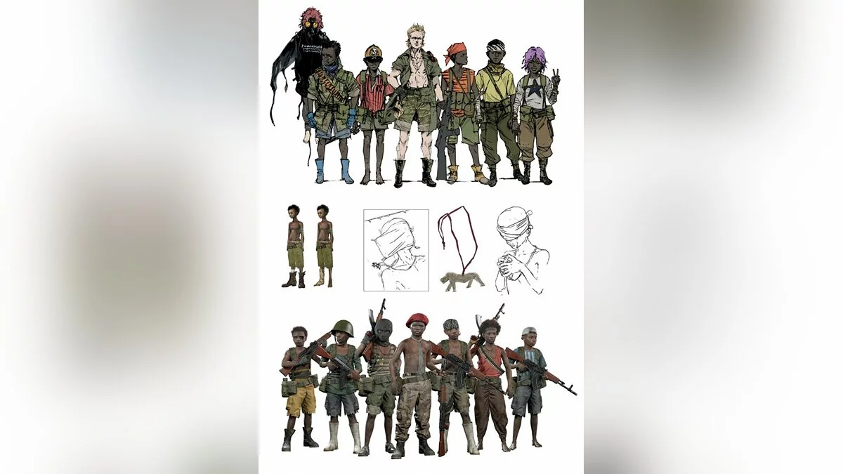 Арт из Metal Gear Solid 5: The Phantom Pain / Картинка 83