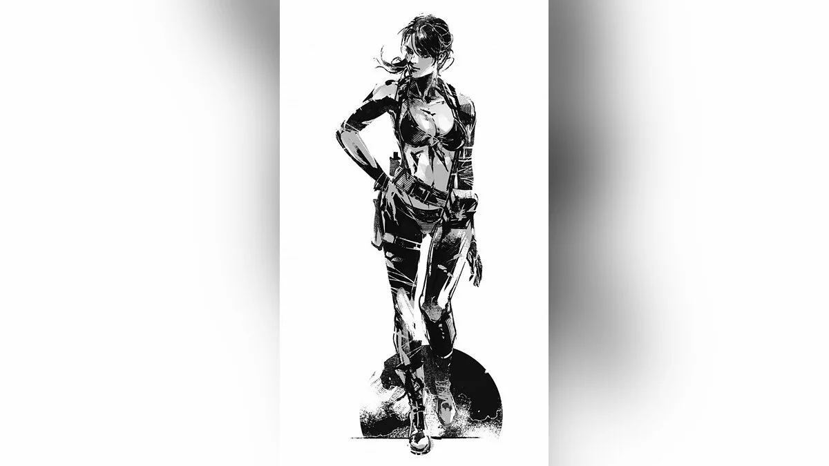 Арт из Metal Gear Solid 5: The Phantom Pain / Картинка 88