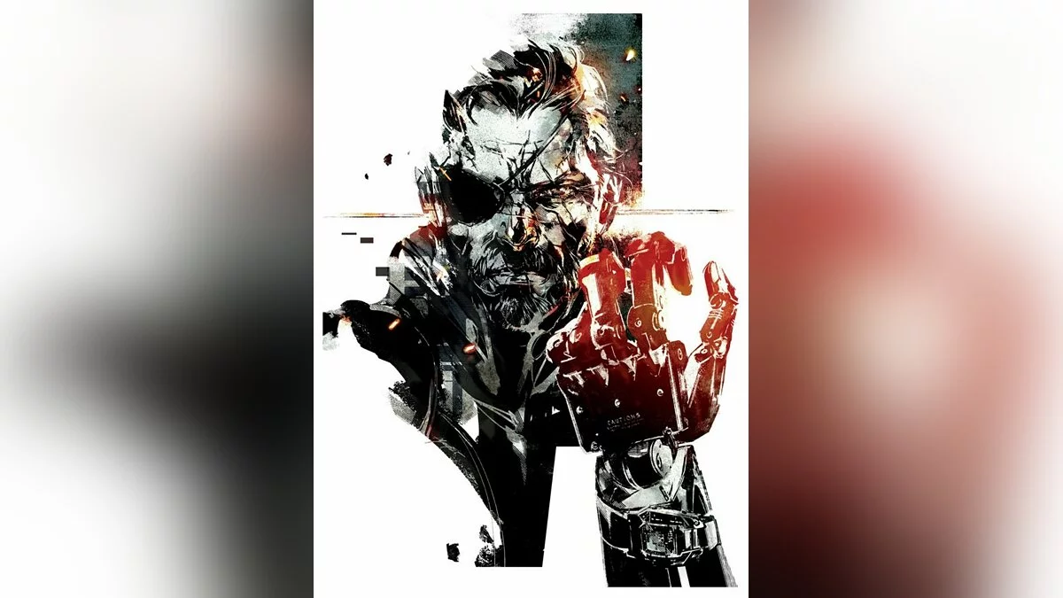 Арт из Metal Gear Solid 5: The Phantom Pain / Картинка 95