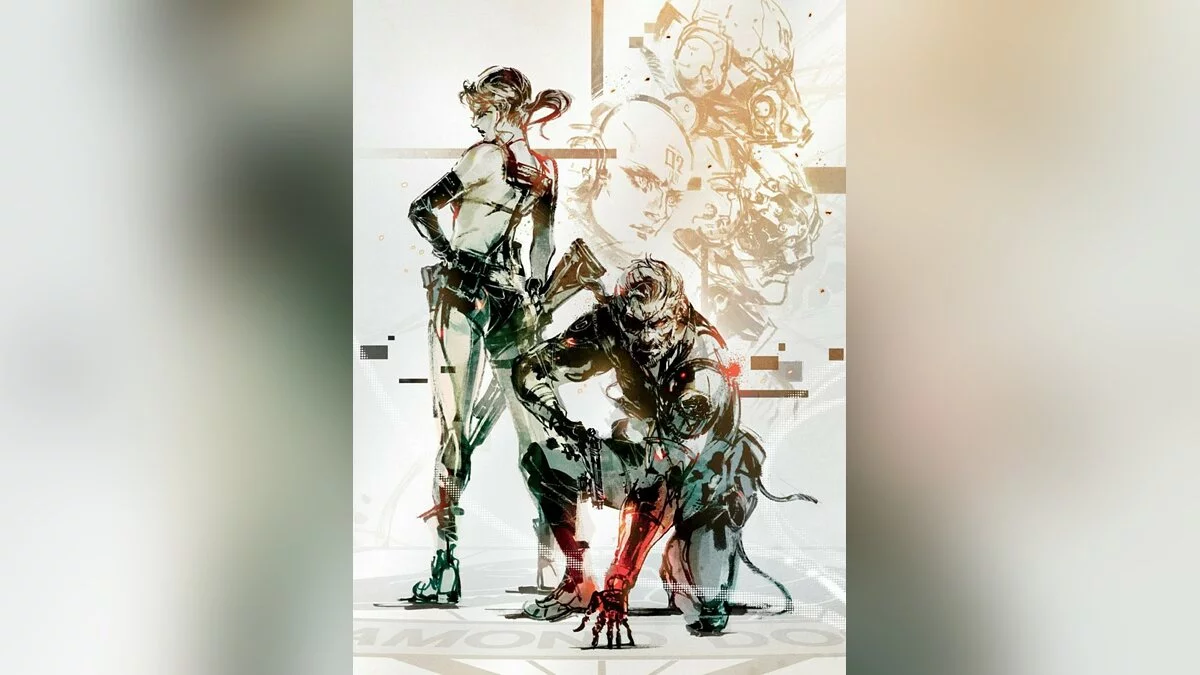 Арт из Metal Gear Solid 5: The Phantom Pain / Картинка 96