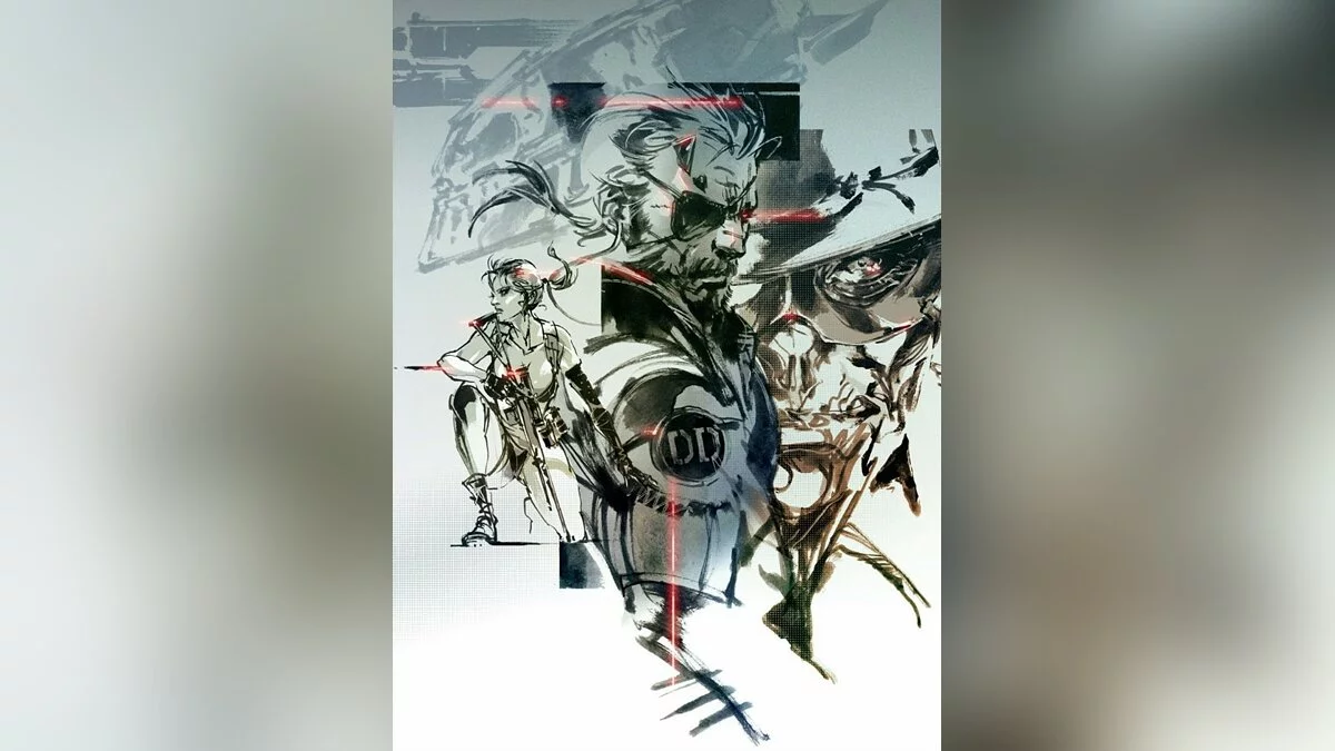 Арт из Metal Gear Solid 5: The Phantom Pain / Картинка 97