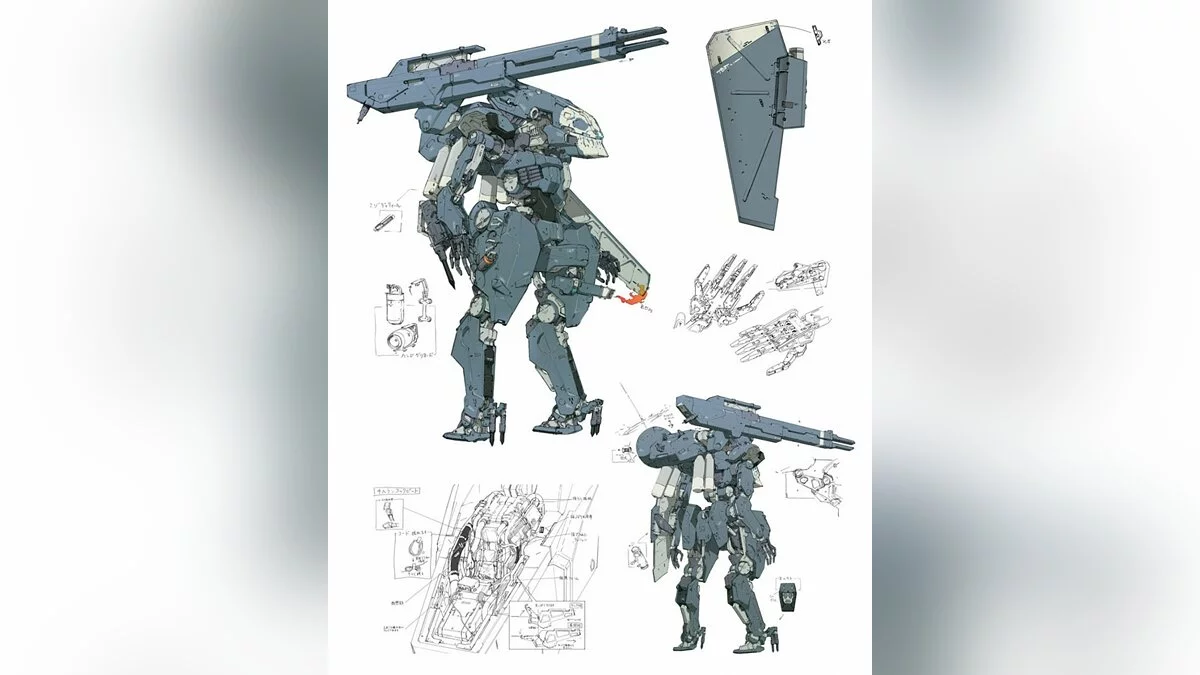 Арт из Metal Gear Solid 5: The Phantom Pain / Картинка 123