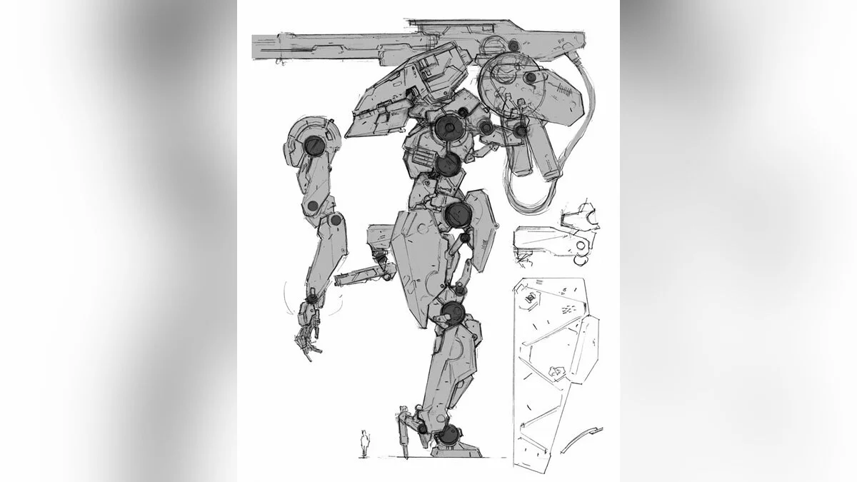 Арт из Metal Gear Solid 5: The Phantom Pain / Картинка 125