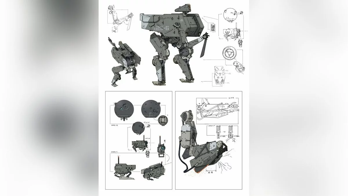 Арт из Metal Gear Solid 5: The Phantom Pain / Картинка 127