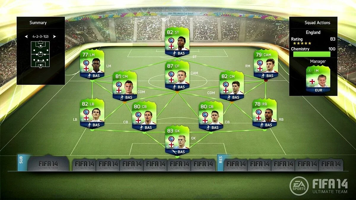 Скриншоты из FIFA 14 / Картинка 73