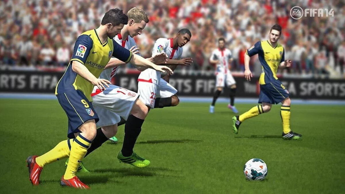 Скриншоты из FIFA 14 / Картинка 38