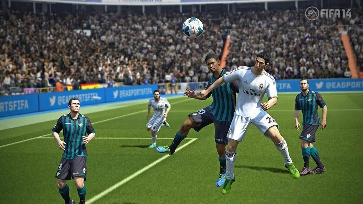 Скриншоты из FIFA 14 / Картинка 48
