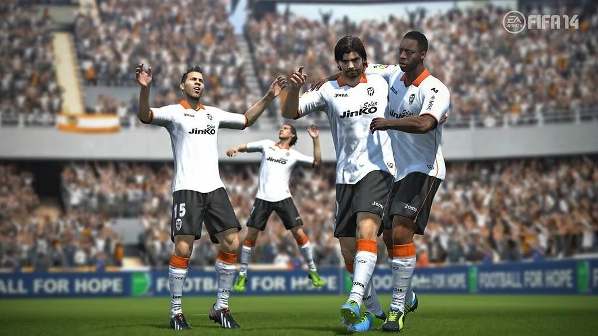 Скриншоты из FIFA 14 / Картинка 49