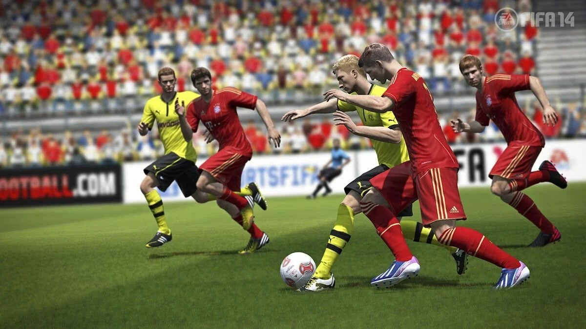 Скриншоты из FIFA 14 / Картинка 21