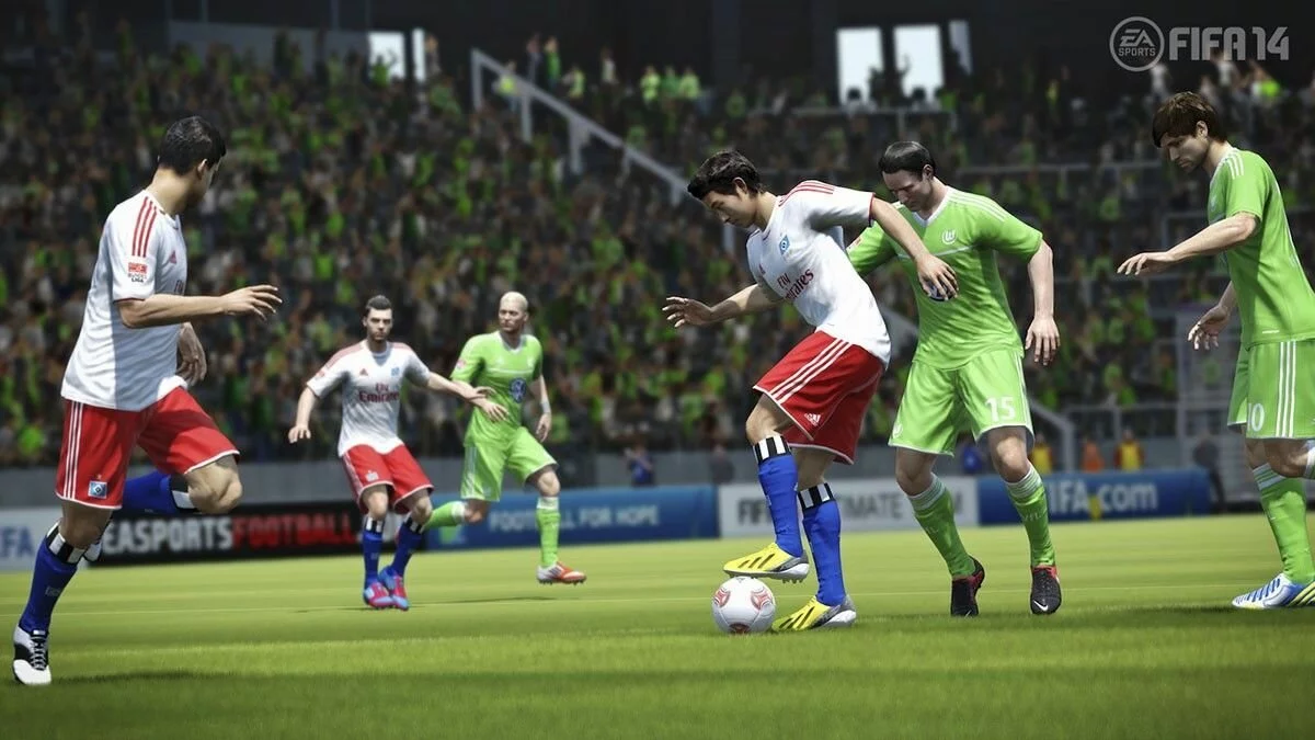 Скриншоты из FIFA 14 / Картинка 22