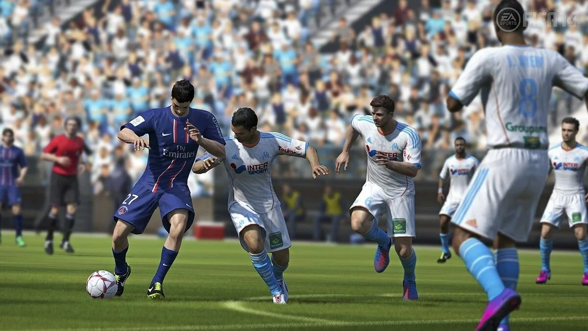 Скриншоты из FIFA 14 / Картинка 23
