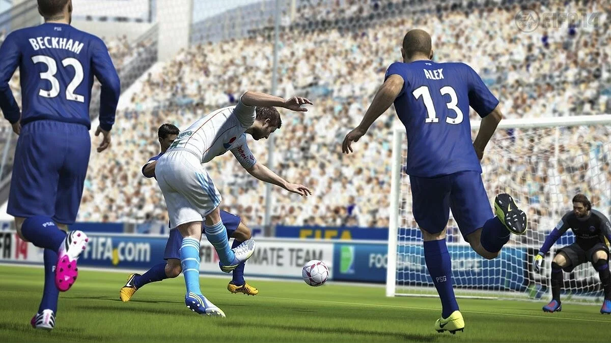 Скриншоты из FIFA 14 / Картинка 24