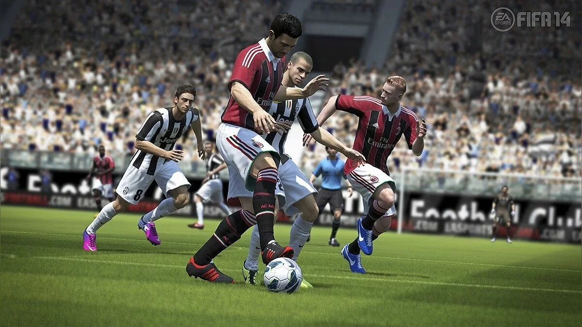 Скриншоты из FIFA 14 / Картинка 25