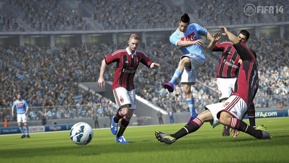 Скриншоты из FIFA 14 / Картинка 26