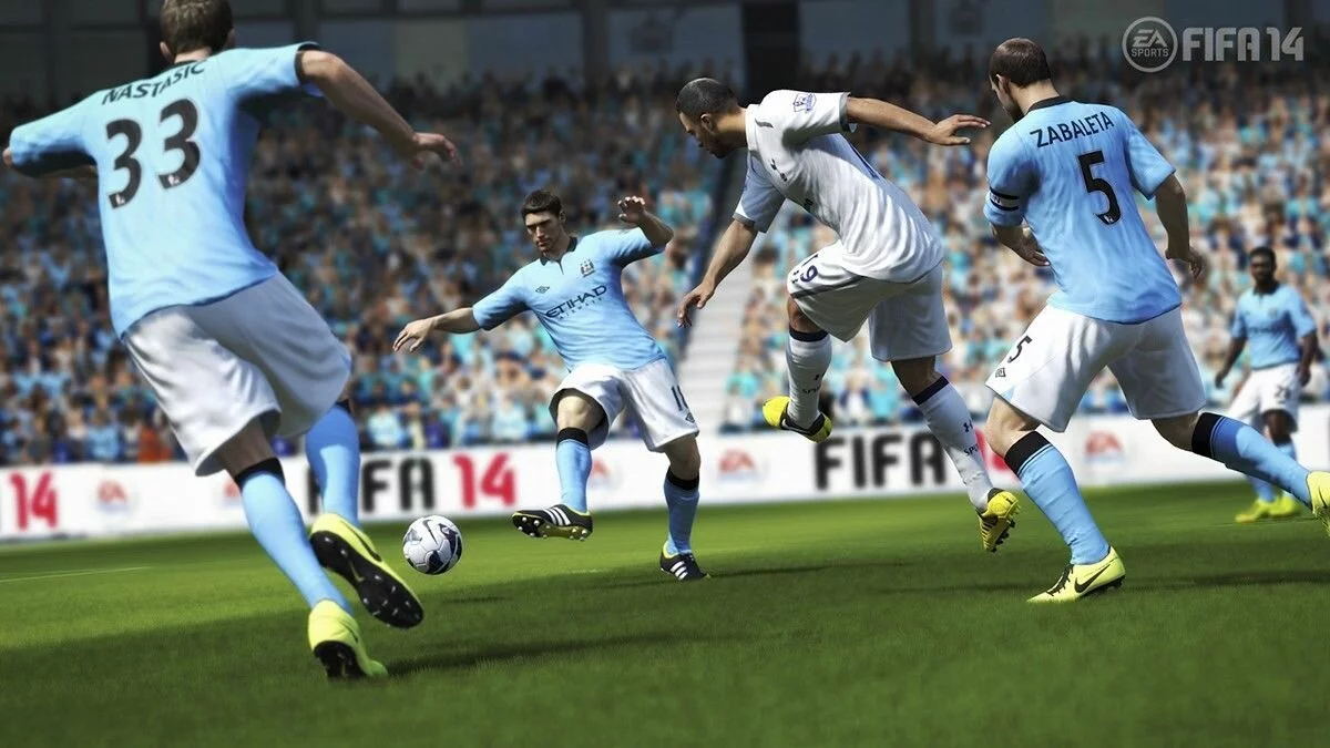 Скриншоты из FIFA 14 / Картинка 27